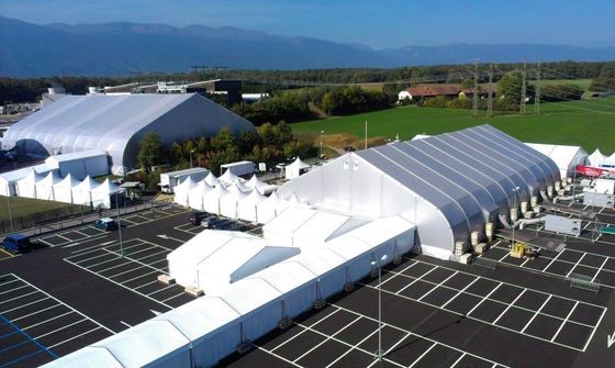 China Kommerzielles Ereignis-Ausstellungs-Zelt des Aluminiumlegierungs-großes Zelt-TFS im Freien fournisseur