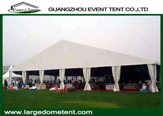 China Luxus verzierte weißes Hochzeitsfest-Zelt Hall für 100-2000 Völker fournisseur