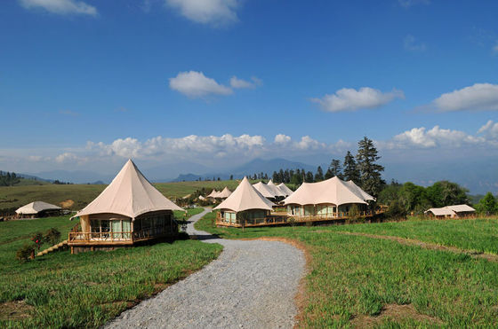 China Luxusmembran-Hotel-Campingzelt, Ausstellungen/Tradeshow-kundenspezifische Ereignis-Zelte fournisseur