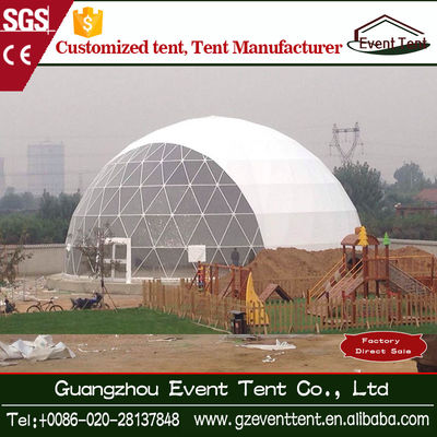 China Der Dach-geodätischen Kuppel Ourdooor-freien Raumes Zelt, Mode-Hochzeitsfest-Zelt fournisseur