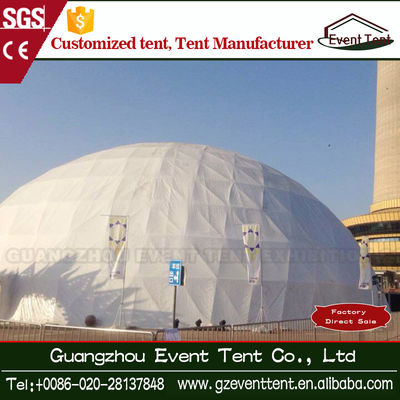 China Messen-Überdachungs-Zelt-Hauben-Zelte Durchmessers 30m große im Freien, Stahl Q235 fournisseur