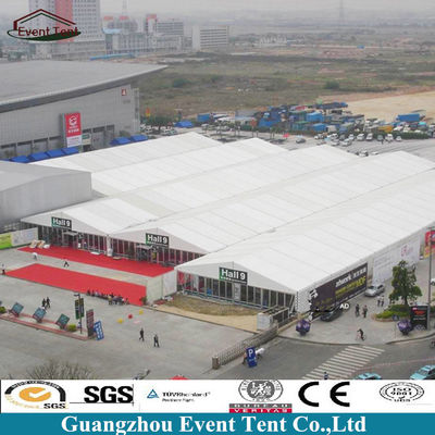 China Spannen-Rahmenkonstruktions-Hochzeitsfest des 60m Festzelt-freien Raumes für Ausstellungs-Ereignis fournisseur