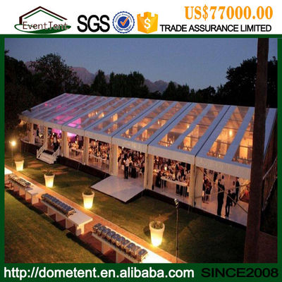 China 40x50 feuerverzögerndes großes Zelt im Freien, Konferenz/Ausstellung/Messen-Zelte fournisseur