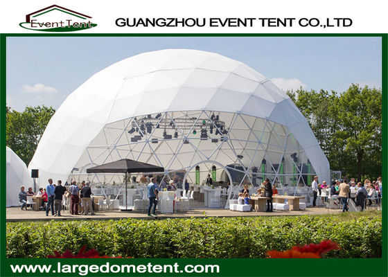 China Geodäsiedurchmesser-großes Hauben-Zelt des stahl-30m für Ereignisse im Freien fournisseur