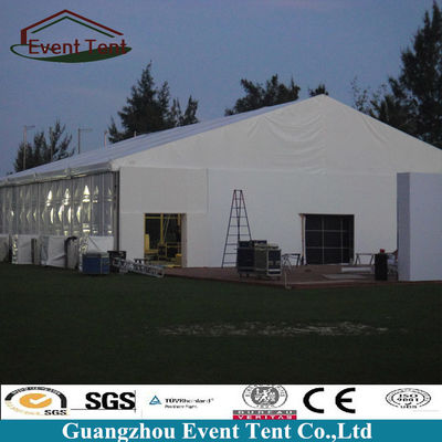 China Antirost-modulares Lager-Zelt-Gebäude im Freien mit PVC-Bedeckung fournisseur