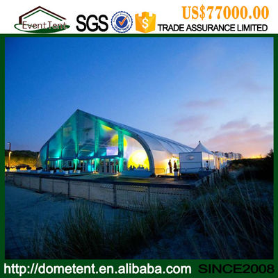 China Kommerzielles Ereignis-Ausstellungs-Zelt des Aluminiumlegierungs-großes Zelt-TFS im Freien fournisseur