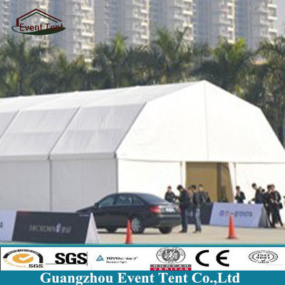 China Wasserdichtes kampierendes 20x50m großes Zelt-im Freien weißes Segeltuch-Wand-Ereignis-Zelt fournisseur