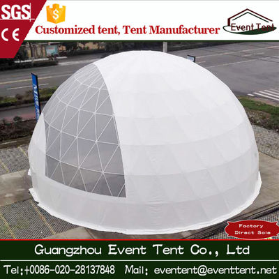 China Professioneller weißer großer Hauben-Zelt-Durchmesser 15m für Förderung fournisseur