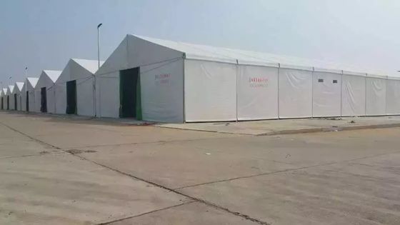 China Lager-Zelt des Aluminiumrahmen-30x50 im Freien mit feuerfester Dach-Abdeckung fournisseur