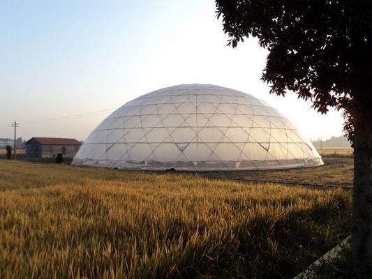 China Umweltfreundliche moderne aufblasbare große Hauben-Zelt Sturctural-Hochzeitsfest-Zelte fournisseur
