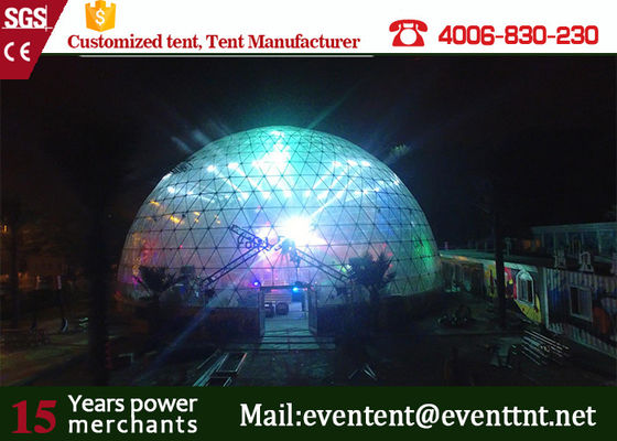 China 25 Meter Durchmesser-schöne helle Partei-Hauben-Zelt-für Ereignisse 15 Jahre Lebenszeit- fournisseur