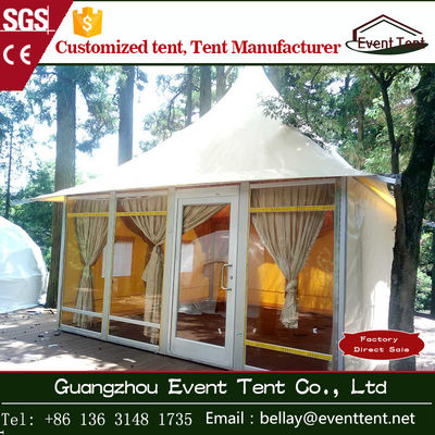 China klare Spanne yurt Zelthersteller, Luxuspagodenhotel-Zelt carpas fournisseur