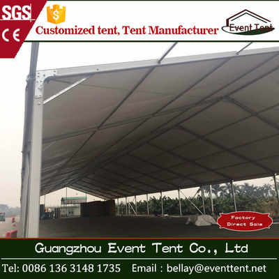 China Feuerverzögerndes großes industrielles ein Feld-Zelt für Lagerung/dauerhaftes Ereigniszelt im Freien fournisseur