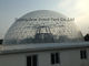 kundengebundenes großes klares transparentes Zelt der geodätischen Kuppel des Durchmessers 30meter fournisseur