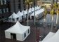 Die Luxus Pagode knallen oben Festzelt-Zelt-Pagoden-Art-Weiß für das Familien-Kampieren fournisseur