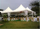 Einfaches hohes Pagoden-Festzelt selbstreinigend mit Hochzeits-Dekorationen 10 x 10 Meter fournisseur