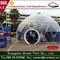 Größeres Campingzelt mit Hartglas-Tür, Überdachungs-Festzelt-Durchmesser 4m bis 80m fournisseur