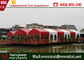 Berufszirkuszelt Festzelt, kundengebundenes Zelt im Freien mit rotem Dach fournisseur