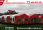 Berufszirkuszelt Festzelt, kundengebundenes Zelt im Freien mit rotem Dach fournisseur