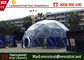 super großes Zelt Durchmesser 10m geodätischer Kuppel für Ausstellungsereignisse fournisseur