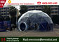 Klares Dach-Strand-Schutz-Zelt mit blockiertem heraus überzogenem Polyester-Doppelgewebe Sonnenschein PVCs fournisseur