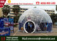 Campingzelt des Aluminiumlegierungs-freien Raumes, transparentes Hauben-Zelt von 5m bis Durchmesser 40 fournisseur