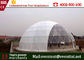 Durchmesser 25meters weißes PVC-Dach großes Hauben-Zelt für 1000 Menschen fournisseur