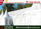 Feuerverzögerndes Gartenfest-Festzeltzelt mit der PVC-Textilverpackungs-Farbe optional fournisseur
