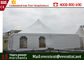 Transparente Pagoden-geformtes Gartenfest-Festzelt-Zelt für Wirtschaftswerbung fournisseur