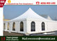Transparente Pagoden-geformtes Gartenfest-Festzelt-Zelt für Wirtschaftswerbung fournisseur