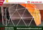 Große Luxusdurchmesser-transparentes Hauben-Zelt des Festzelt-40 für 500+ Menschen Ereignisse fournisseur