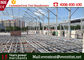 Neue Breiten-des freien Raumes des Entwurfs-30m Spannen-Aluminiumgebäude mit Glaswand 800 Sqm-Bereich fournisseur