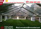Großes transparentes Festzelt mit Glaswand, klares Dachfestzelt für die Heirat von SGS fournisseur