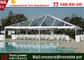 Großes transparentes Festzelt mit Glaswand, klares Dachfestzelt für die Heirat von SGS fournisseur