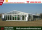 Klares Dach-Festzelt für 300 Menschen, transparentes Hochzeits-Zelt mit PVC-Gewebe fournisseur