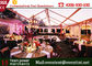 Wasserdichtes klares Spannen-Zelt-Aluminiumrahmenkonstruktion für Restaurant im Freien fournisseur