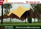 Modernes Freeform Ausdehnungs-Zelt mit Pulver beschichteten heißes Bad-galvanisierten Stahlrohren fournisseur