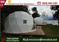 Luxusdurchmesser der Campingzelt-geodätischen Kuppel 6m 6 - Person 8 mit klaren Wänden fournisseur