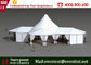Faltendes Schatten-Überdachung PVC-Gewebe, hohe Höchstrahmen-Zelte mit Restaurant-Seat-Kissen fournisseur