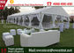 Luxushochzeitsfest-Zeltereignisfestzelt mit harter ABS ummauern,/einfachen die Glaswand zusammenbauen fournisseur