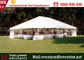 500 Menschen weiße Festzelt des Hochzeitsfest-Zeltes mit dauerhaftes PVC-Gewebe-wasserdichter Abdeckung fournisseur
