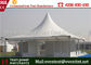 Beschichtete großes Zelt Pagode der schnellen Installation im Freien mit PVC Polyester-Textilverpackung fournisseur