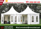 Beschichtete großes Zelt Pagode der schnellen Installation im Freien mit PVC Polyester-Textilverpackung fournisseur