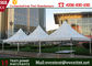 Großes Zelt 850Sqm LuxuspVC im Freien beschichtete Polyester für kampierendes Hochzeitsfest fournisseur