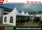 Großes Zelt 850Sqm LuxuspVC im Freien beschichtete Polyester für kampierendes Hochzeitsfest fournisseur