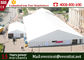 Metallrahmen-weißes Partei-Festzelt-dauerhafte Zelte im Freien mit heißes Bad-galvanisiertem Stahl fournisseur