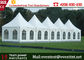 Pagode/gazeboTent mit transparenter weißer Haut, Partei-Überdachungs-Zelt für die Heirat fournisseur