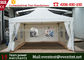 Weißer großer Zelt Handelsgazebo im Freien Hochleistungs-ISO-Bescheinigung für die Heirat fournisseur