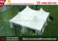 Weißer großer Zelt Handelsgazebo im Freien Hochleistungs-ISO-Bescheinigung für die Heirat fournisseur
