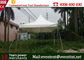 30m großes weißes Freeform Ausdehnungs-Zelt mit blockiert - heraus Sonnenschein-Dach-Abdeckung fournisseur